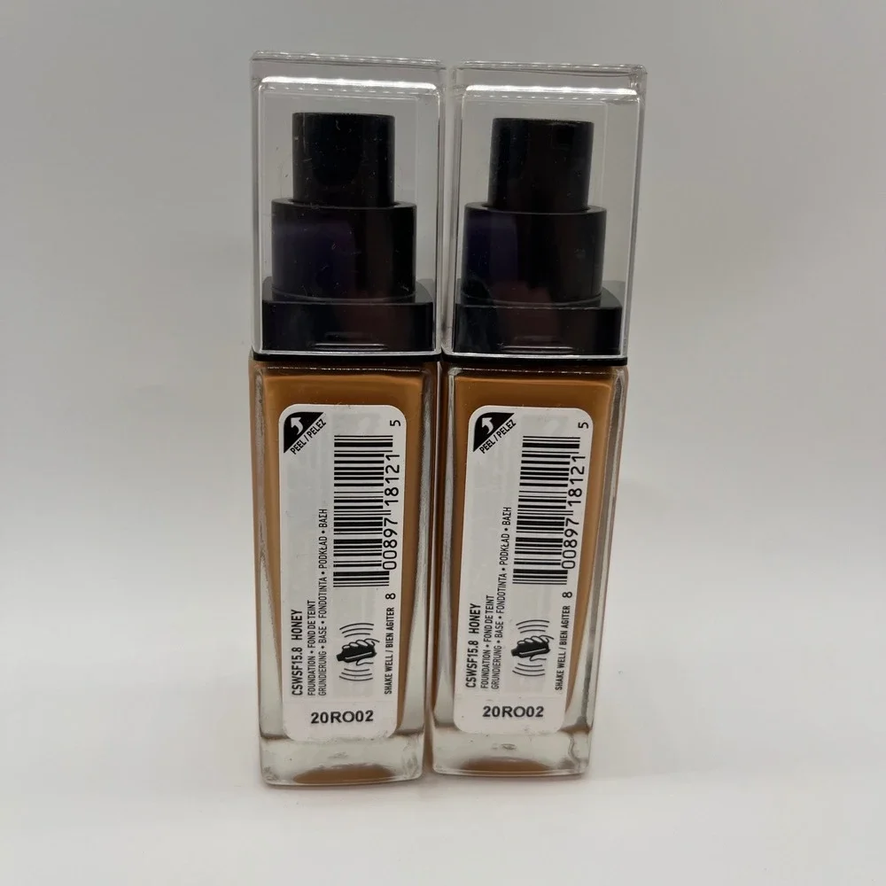 NYX Foundation Can't Stop‎ Won't Stop Full Coverage Honey 2pc Womens